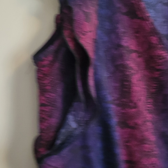 Volcom Purple and Pink Dress - Picture 6 of 7